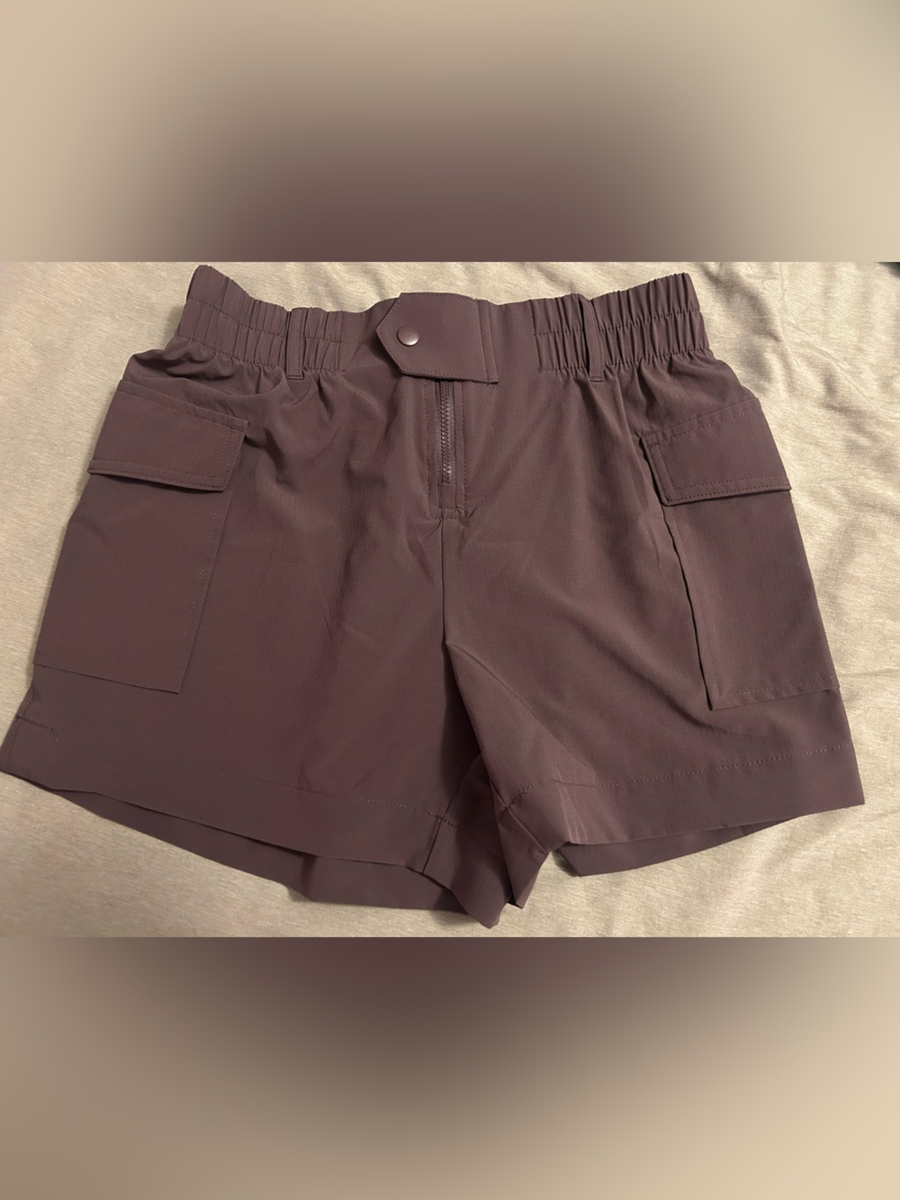 Avia purple/ brown cargo shorts in XS #cargo #Avia